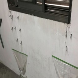 台南新市抓漏工程, 台南新市窗戶漏水處理, 台南新市窗戶滲水, 台南新市玻璃帷幕防水, 台南新市高壓灌注止漏, 台南新市窗框漏水, 台南新市牆壁滲水, 台南新市窗戶漏水, 台南新市漏水處理鑑定