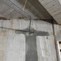 台南六甲地下室漏水