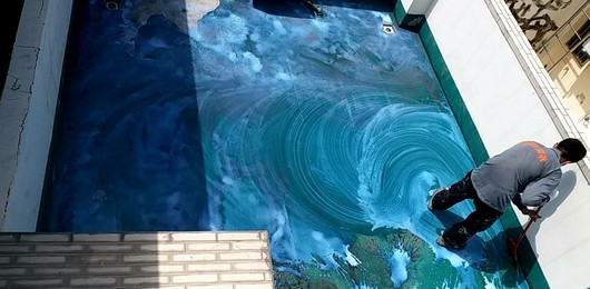 台南六甲屋頂防水塗刷, 台南六甲屋頂防水工程